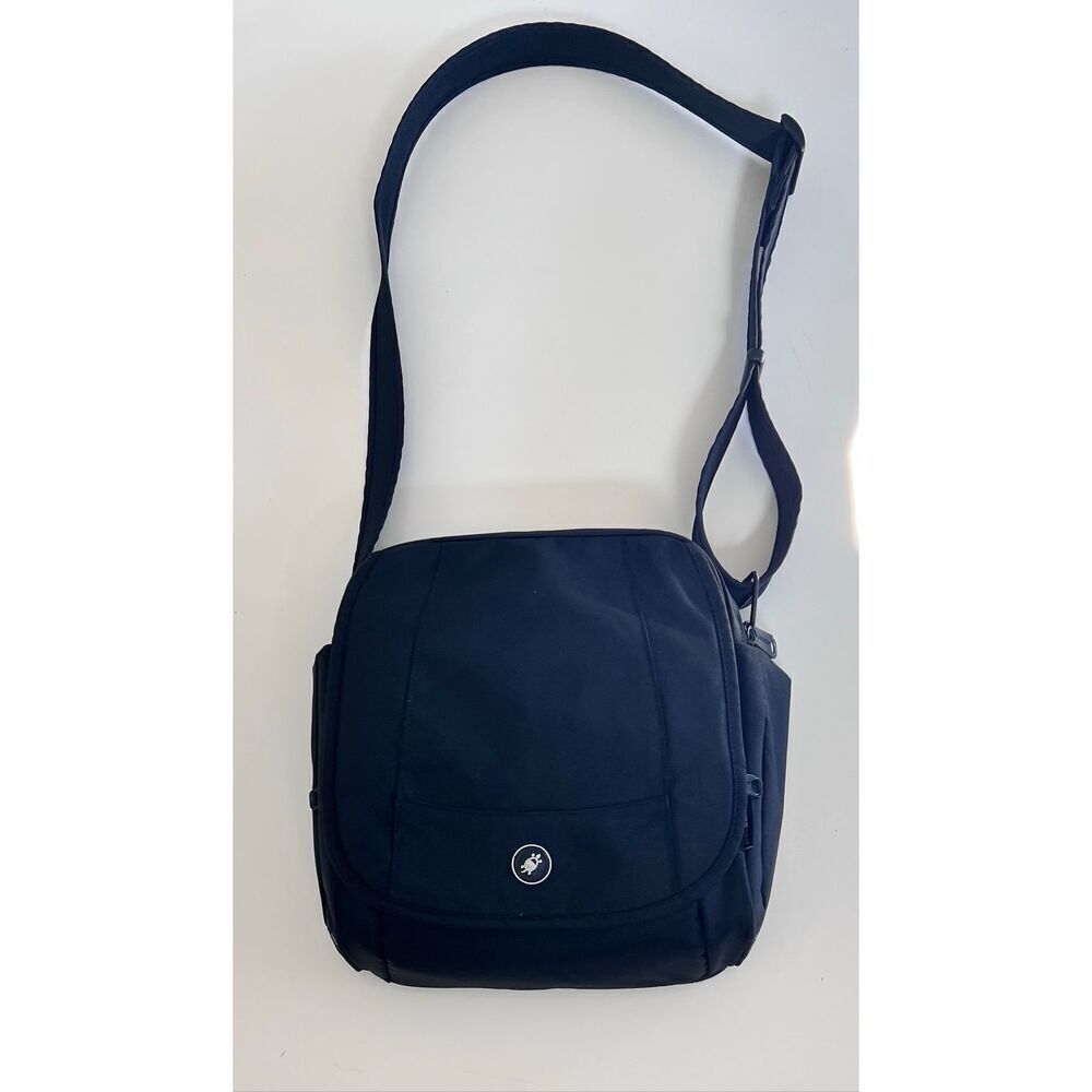 Pacsafe Metrosafe 200 Anti-Theft Compact Crossbody Bag PB001 Shoulder Bag Black